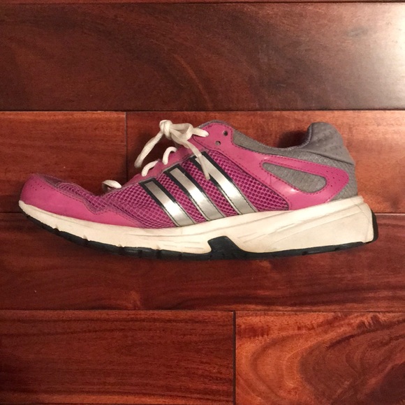 Adidas Purple Sneakers - Picture 2 of 3